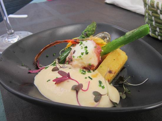 Pulpo a la brasa CAFÉ CORRILLO